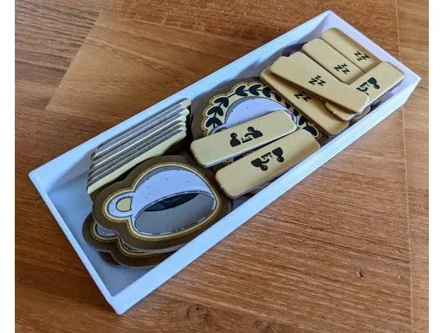 Seize the Bean Board Game Insert / Organizer Including Expansions