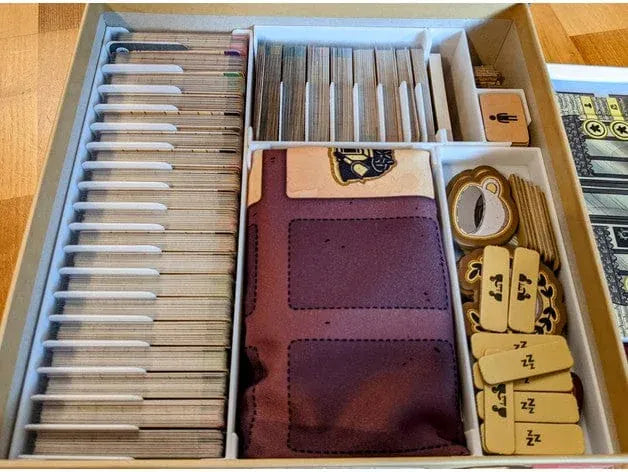 Seize the Bean Board Game Insert / Organizer Including Expansions