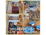 Seize the Bean Board Game Insert / Organizer Including Expansions