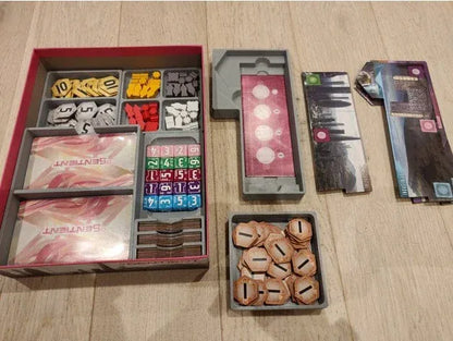 Sentient Board Game Insert / Organizer