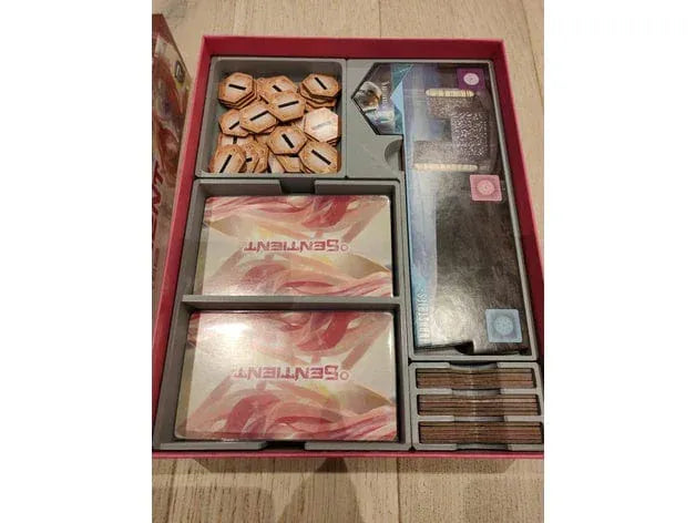 Sentient Board Game Insert / Organizer