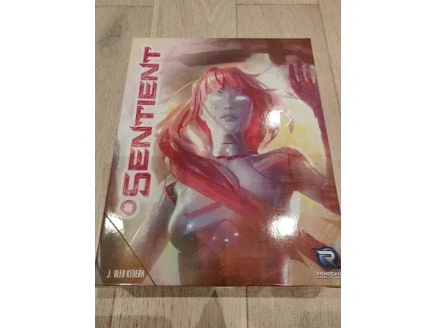 Sentient Board Game Insert / Organizer