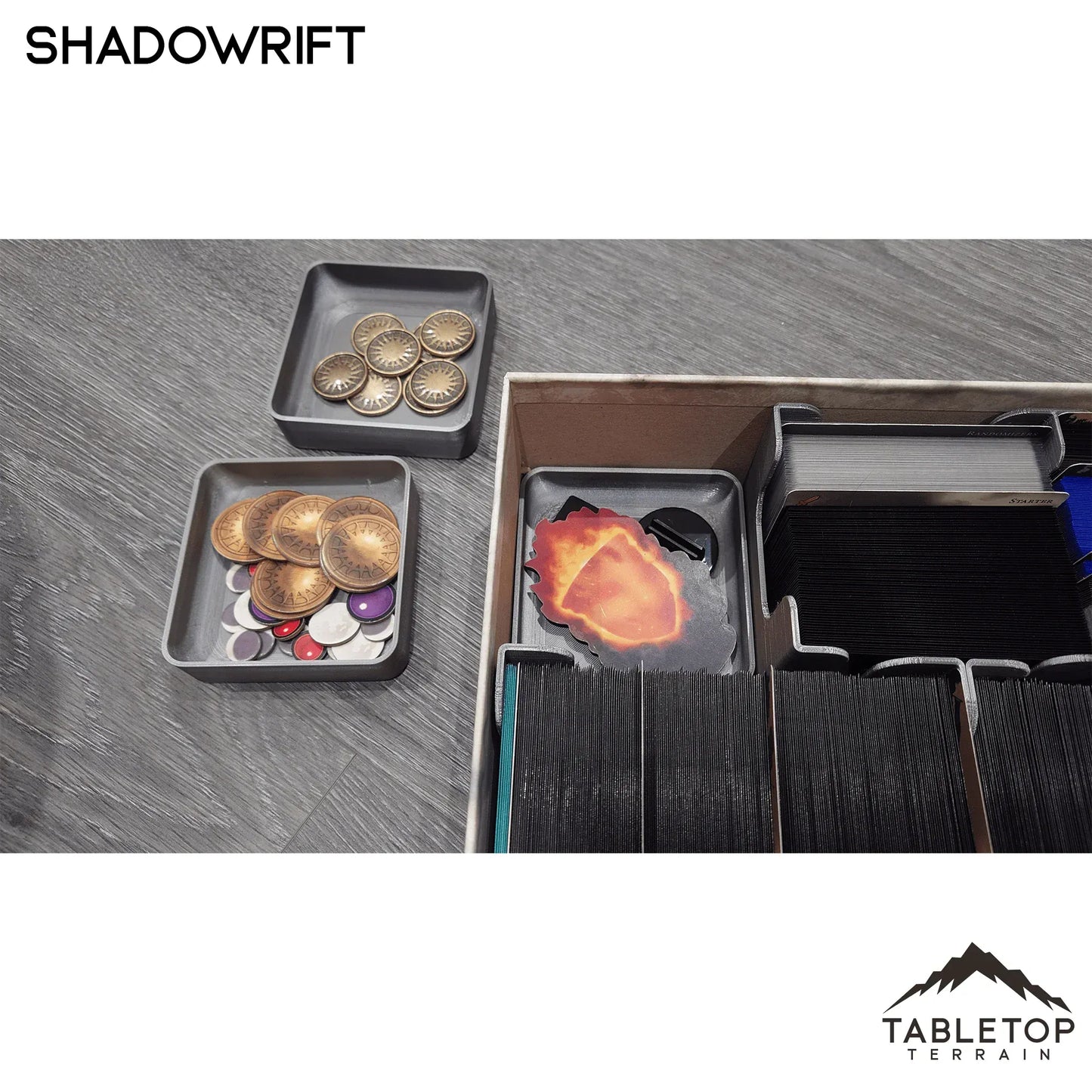 Shadowrift Board Game Insert / Organizer