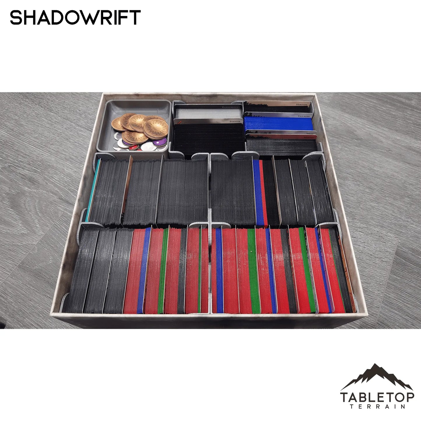 Shadowrift Board Game Insert / Organizer