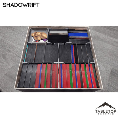 Shadowrift Board Game Insert / Organizer