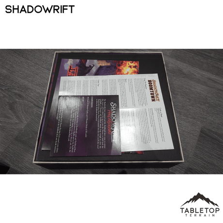 Shadowrift Board Game Insert / Organizer