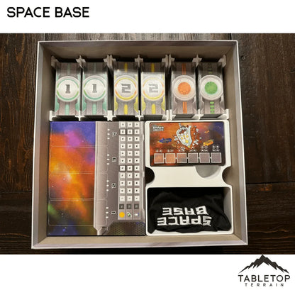 Space Base with Expansions (Genesis) Board Game Insert / Organizer