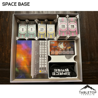 Space Base with Expansions (Genesis) Board Game Insert / Organizer