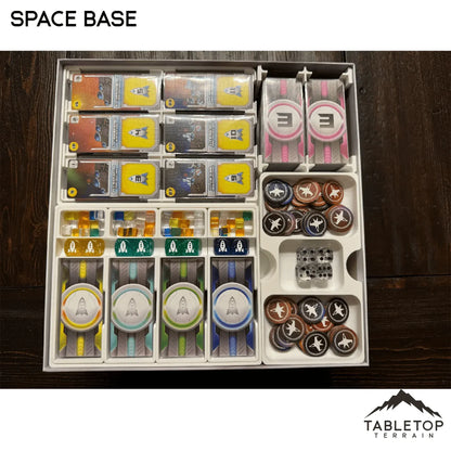 Space Base with Expansions (Genesis) Board Game Insert / Organizer