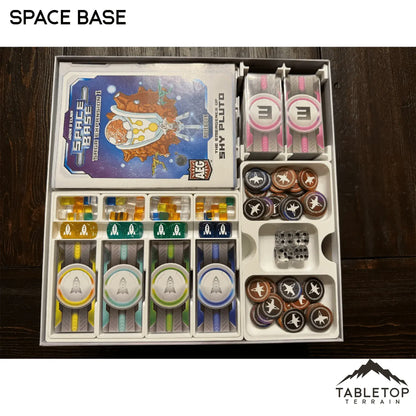 Space Base with Expansions (Genesis) Board Game Insert / Organizer