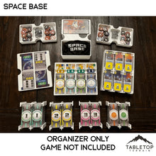 Space Base with Expansions (Genesis) Board Game Insert / Organizer