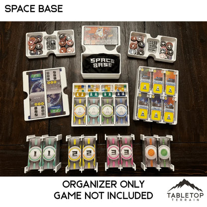 Space Base with Expansions (Genesis) Board Game Insert / Organizer