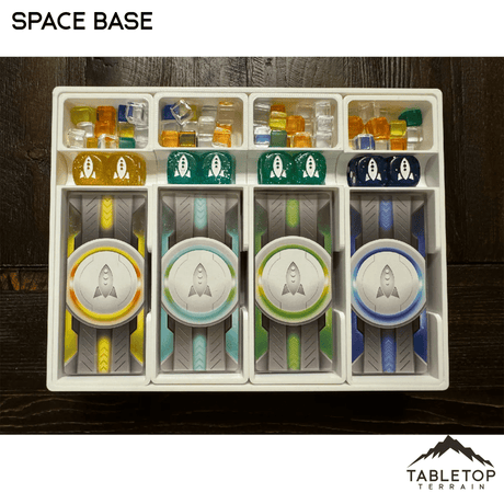 Space Base with Expansions (Genesis) Board Game Insert / Organizer