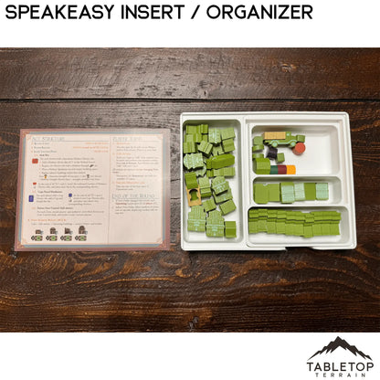 Speakeasy Insert / Organizer