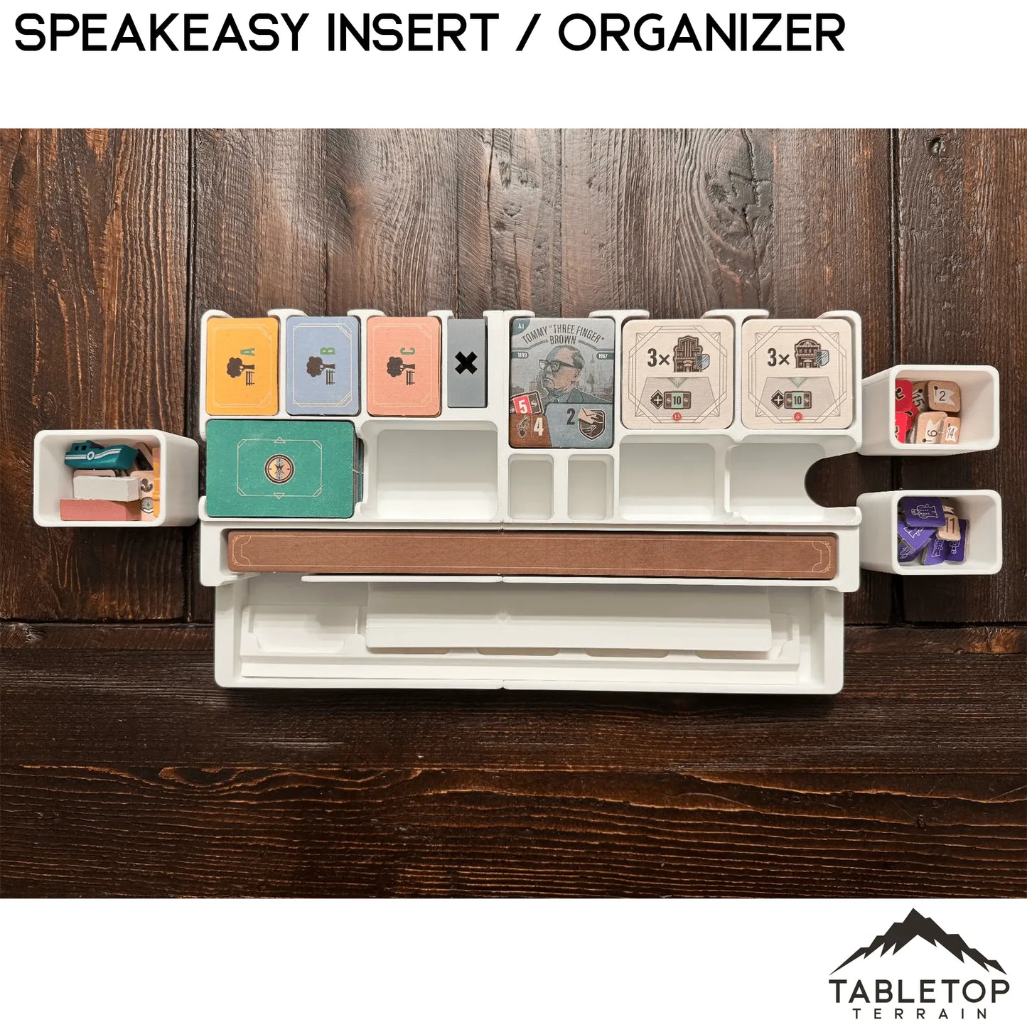 Speakeasy Insert / Organizer