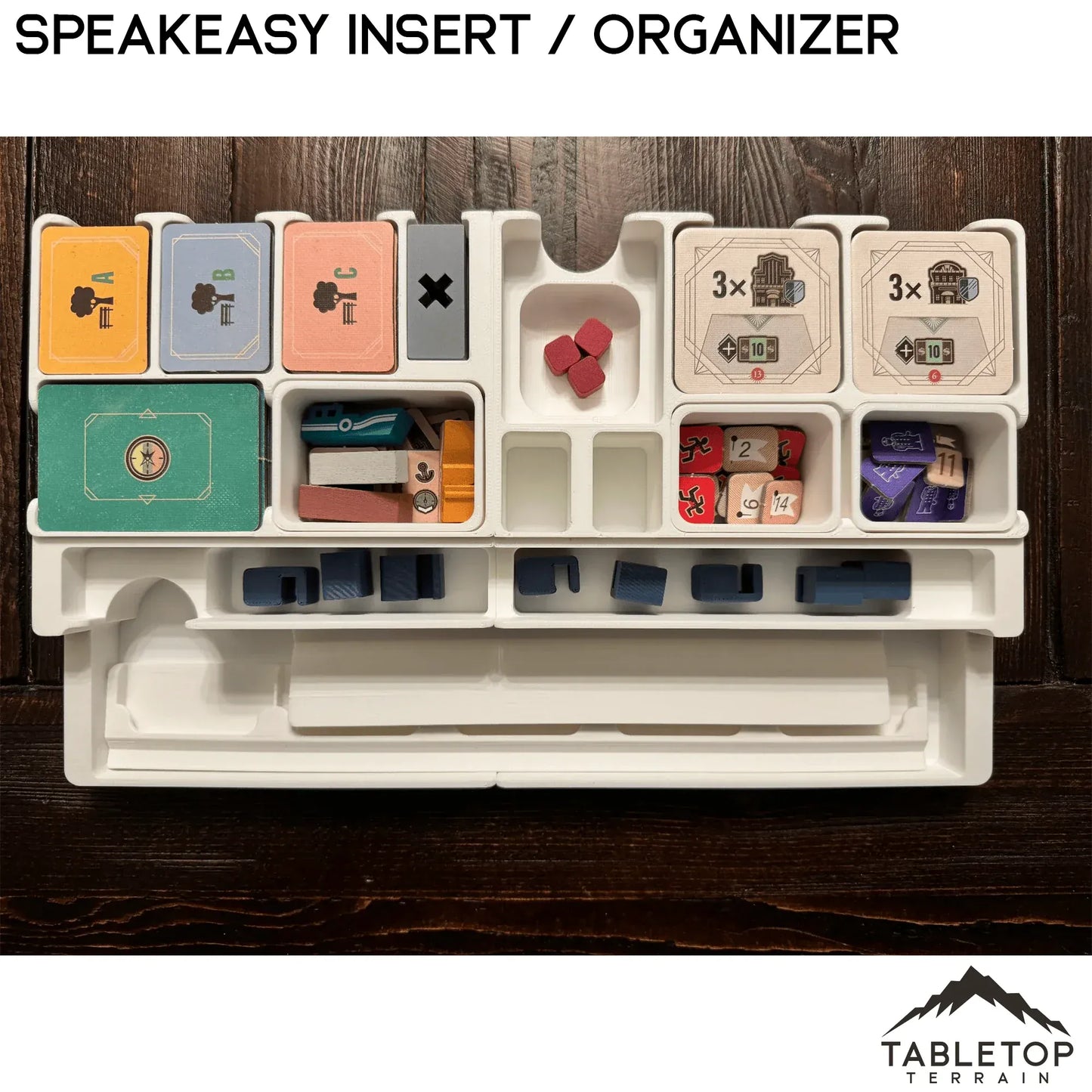 Speakeasy Insert / Organizer