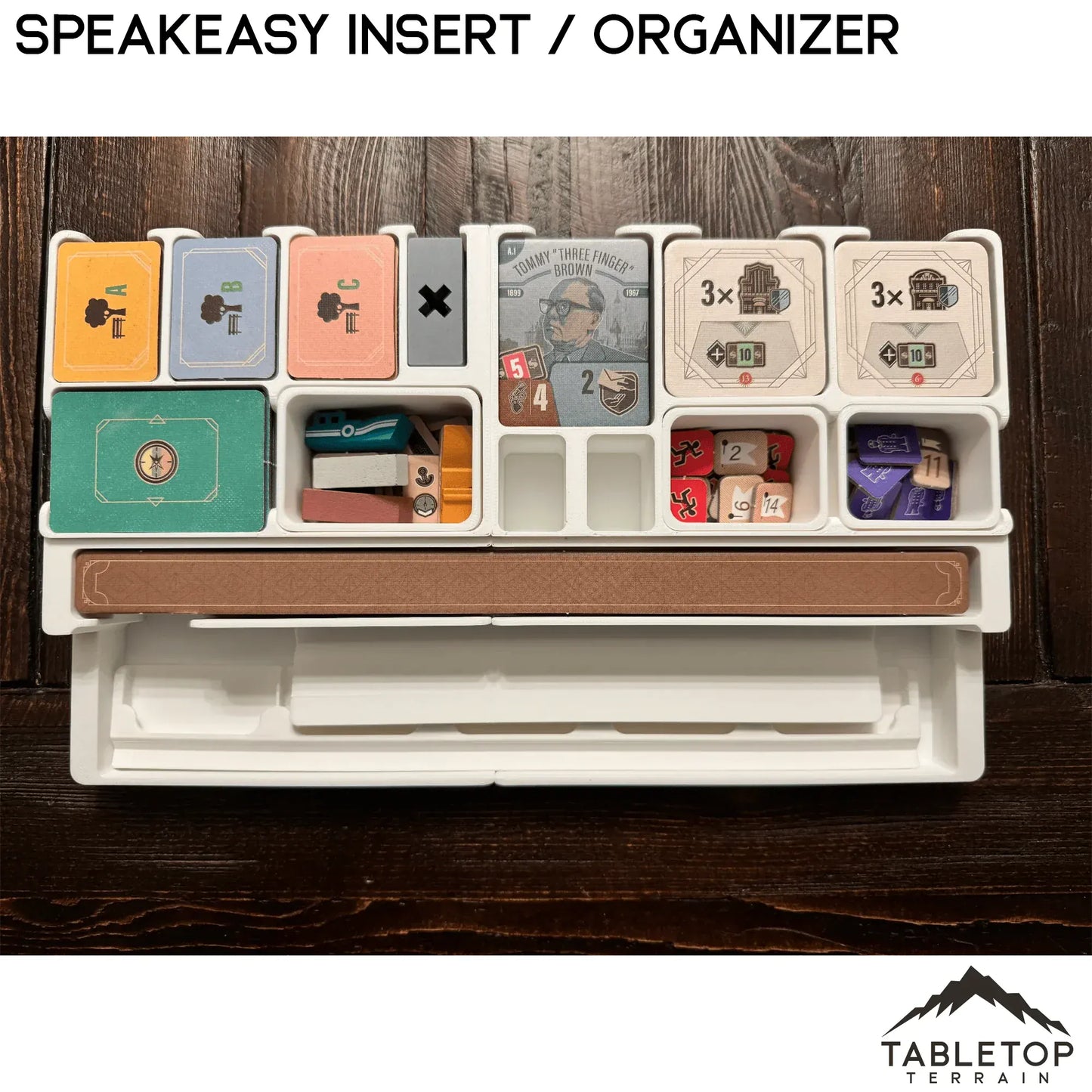 Speakeasy Insert / Organizer