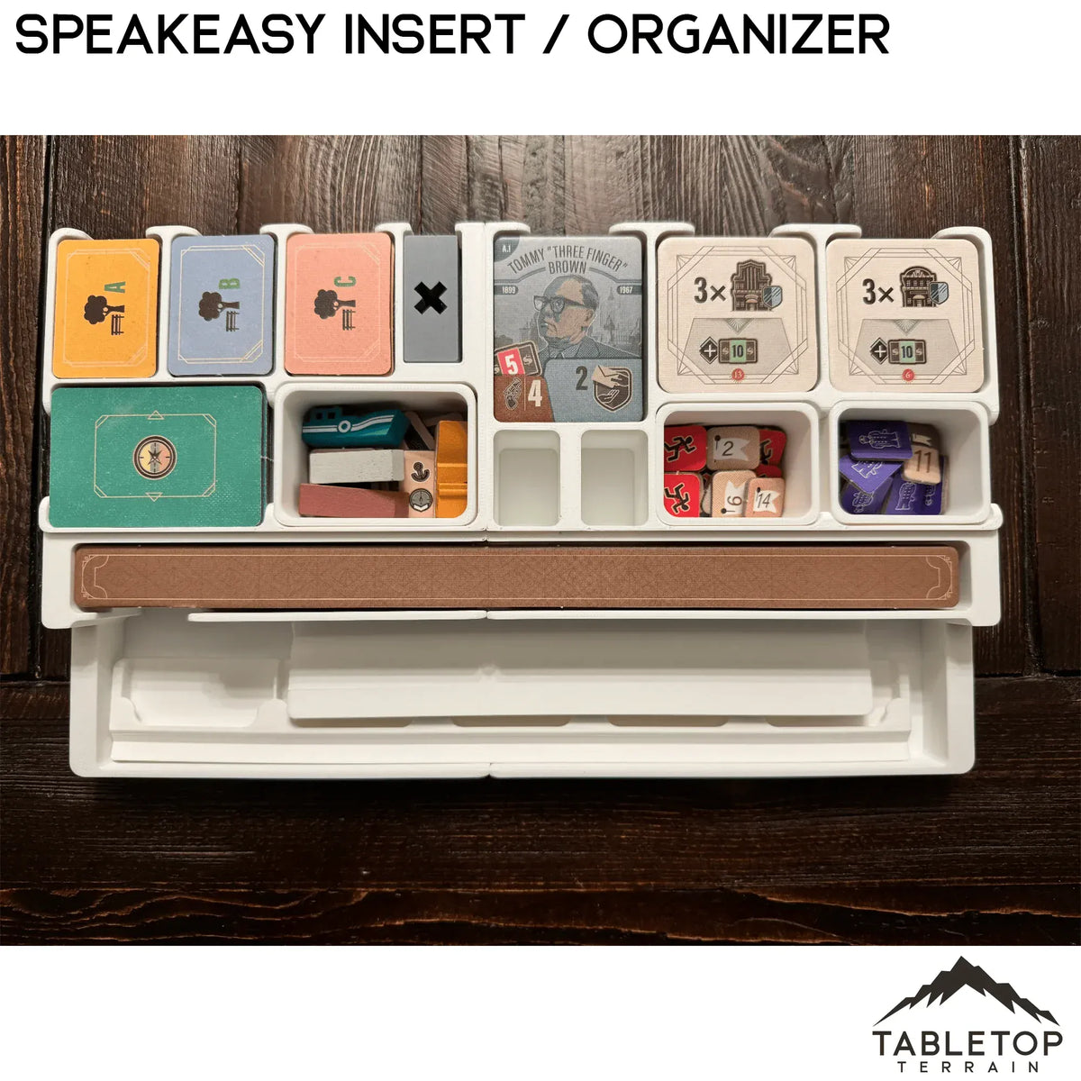 Speakeasy Insert / Organizer
