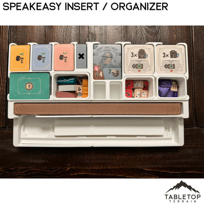 Speakeasy Insert / Organizer