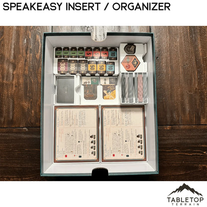 Speakeasy Insert / Organizer