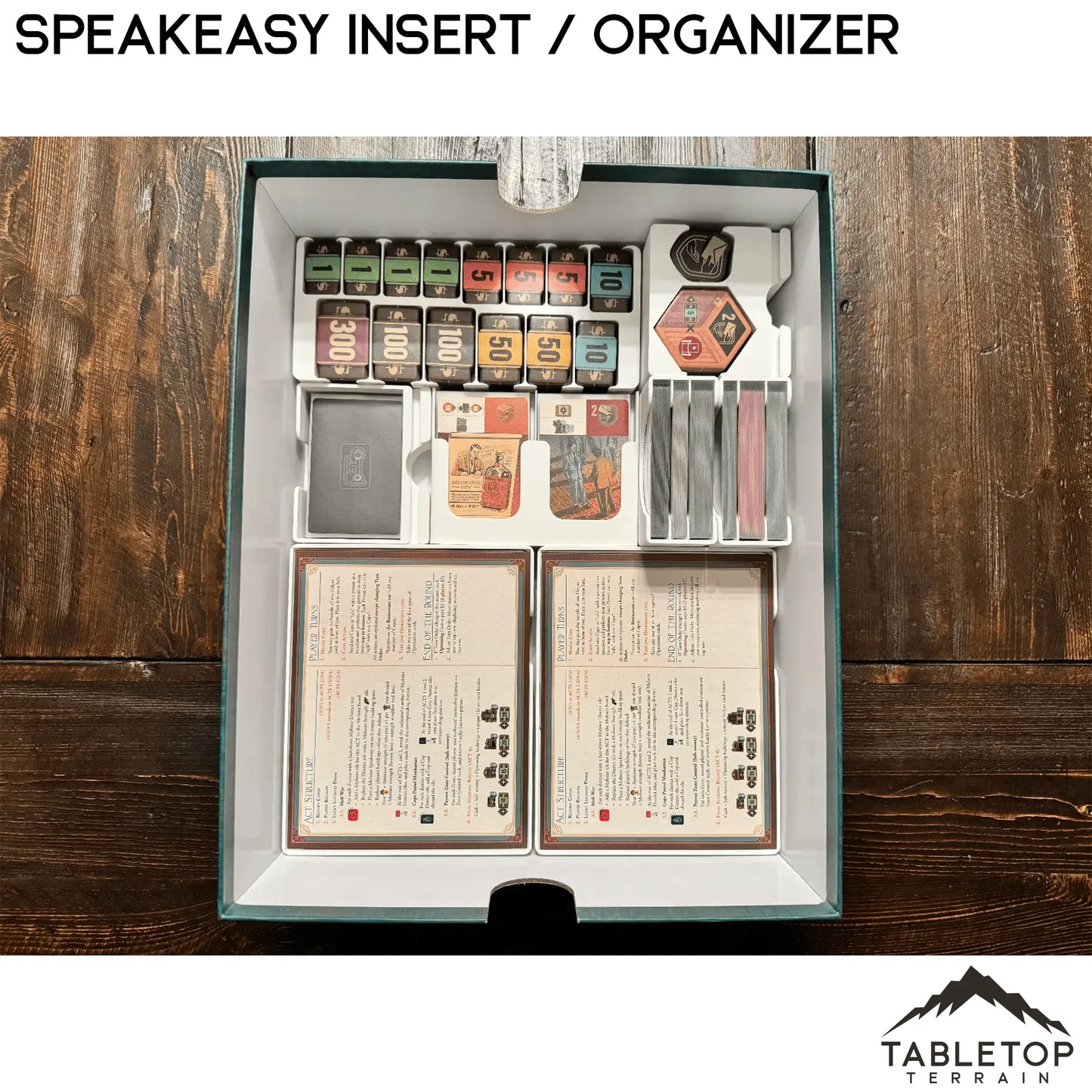 Speakeasy Insert / Organizer