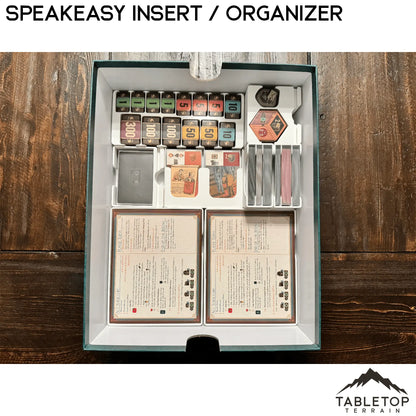 Speakeasy Insert / Organizer