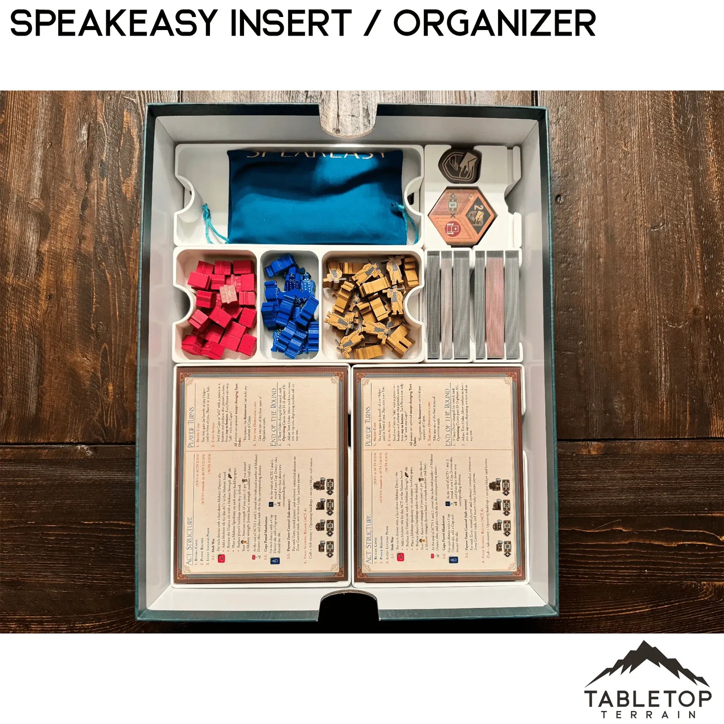 Speakeasy Insert / Organizer