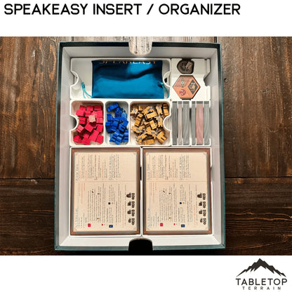 Speakeasy Insert / Organizer