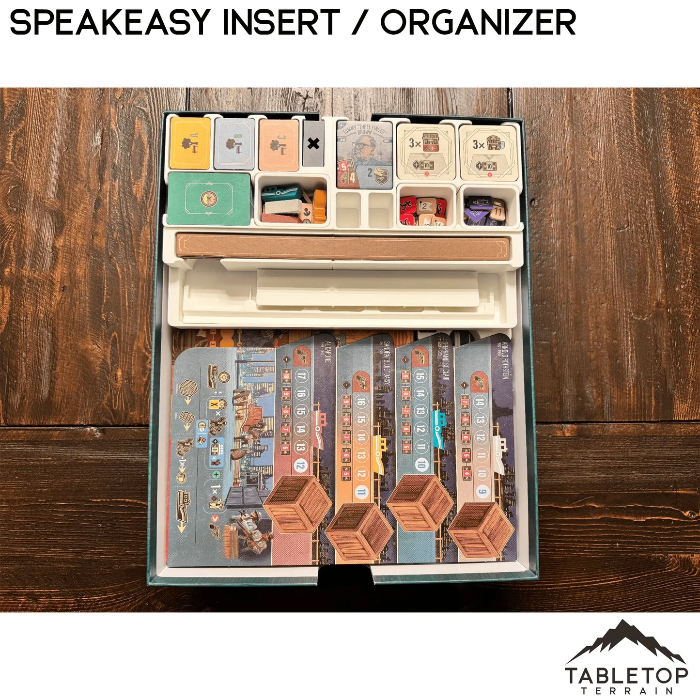 Speakeasy Insert / Organizer