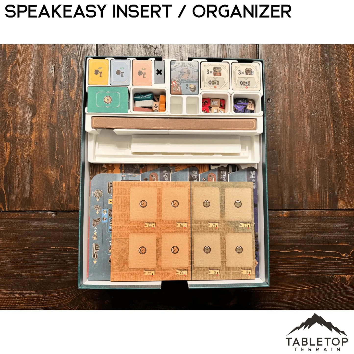 Speakeasy Insert / Organizer