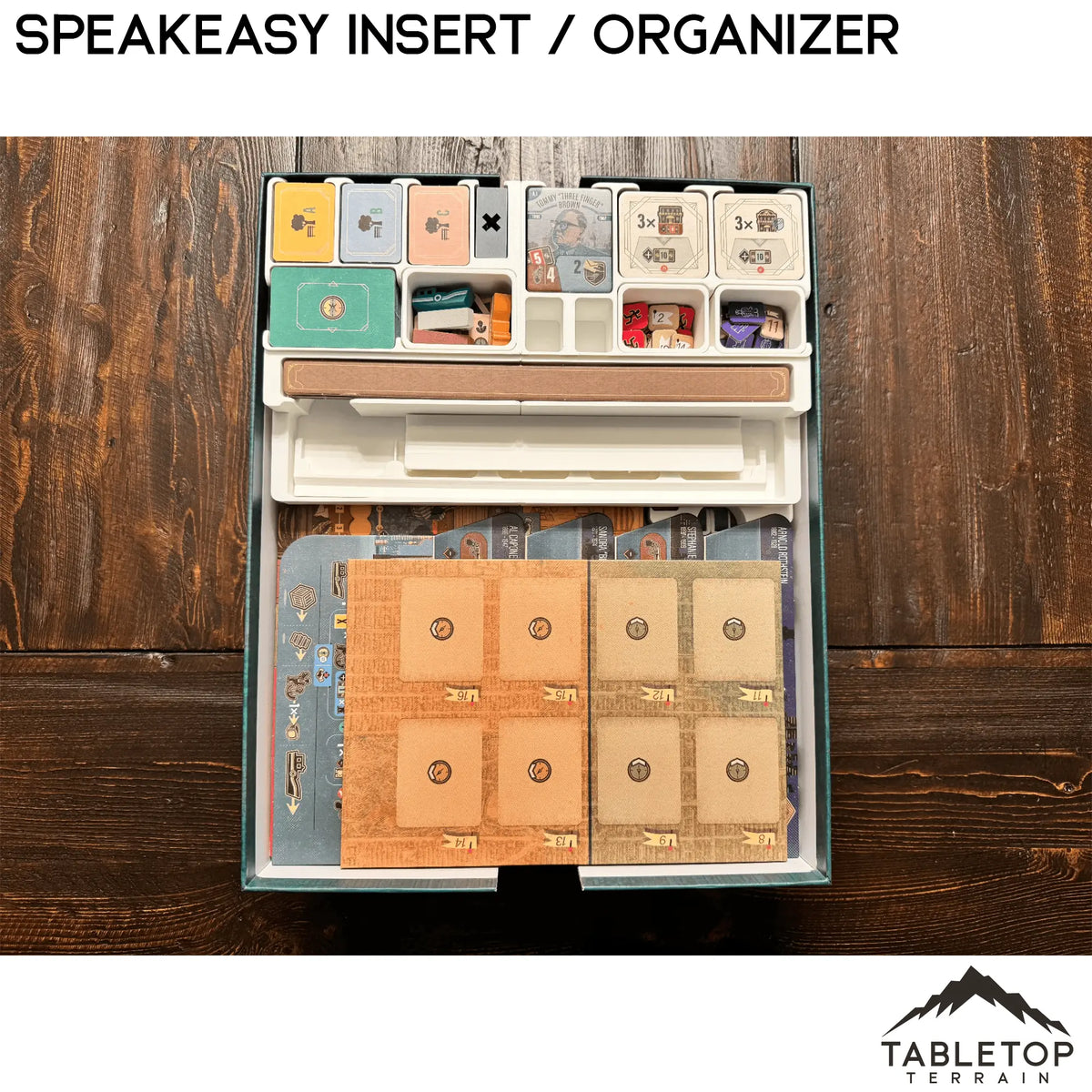 Speakeasy Insert / Organizer