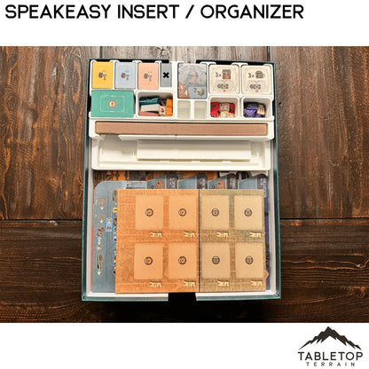 Speakeasy Insert / Organizer