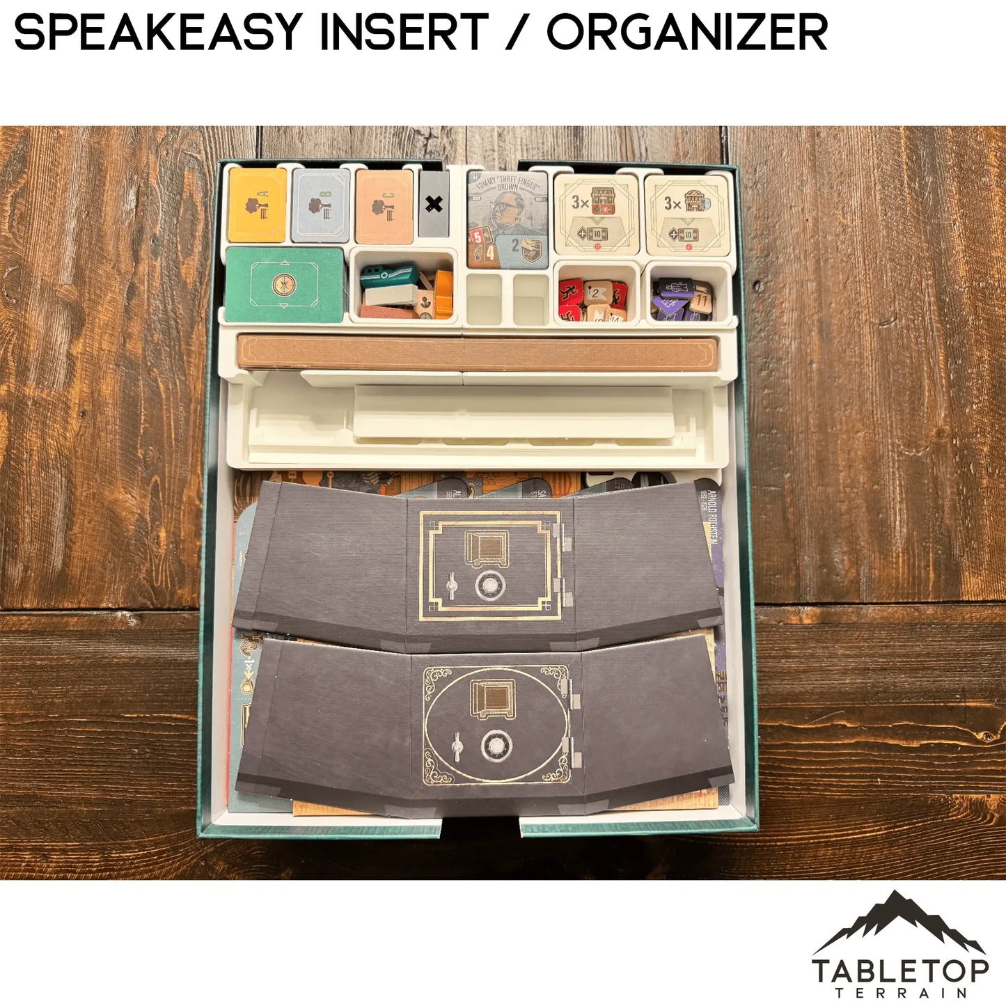 Speakeasy Insert / Organizer