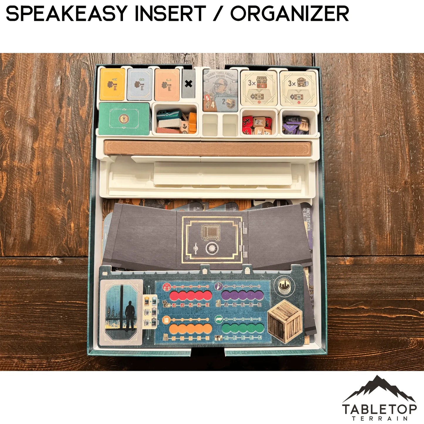 Speakeasy Insert / Organizer