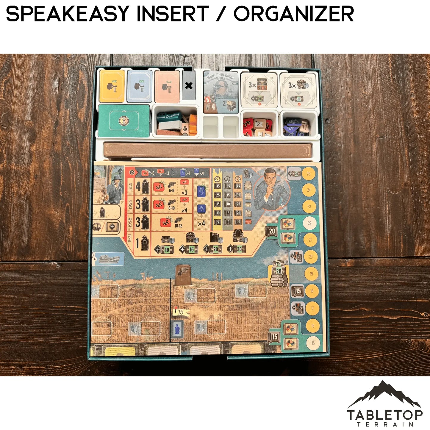 Speakeasy Insert / Organizer