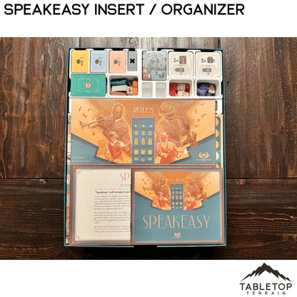 Speakeasy Insert / Organizer