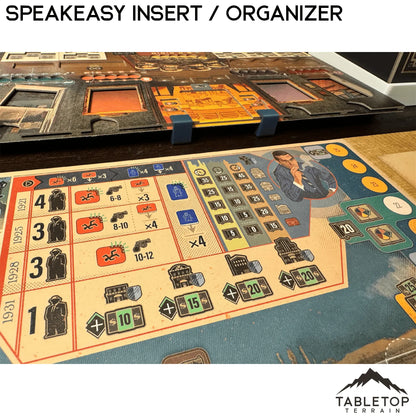 Speakeasy Insert / Organizer