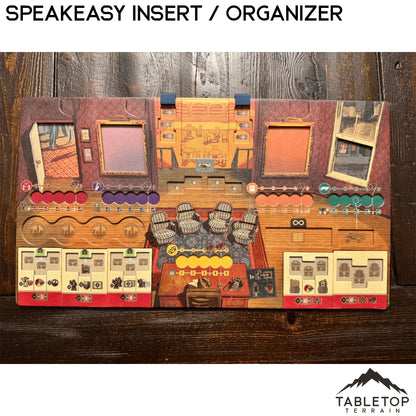 Speakeasy Insert / Organizer