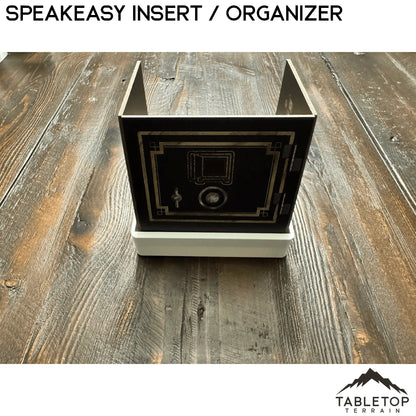 Speakeasy Insert / Organizer