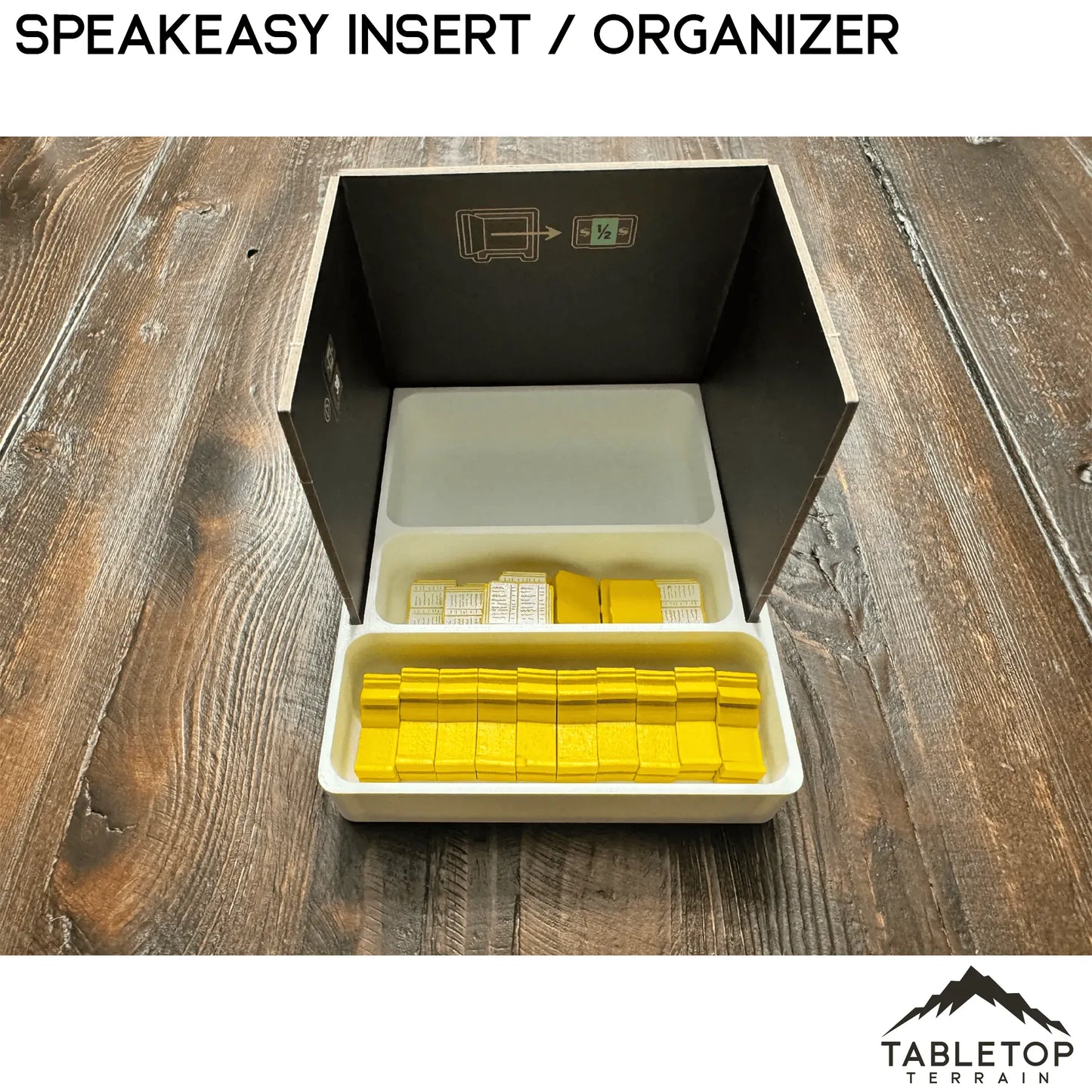Speakeasy Insert / Organizer