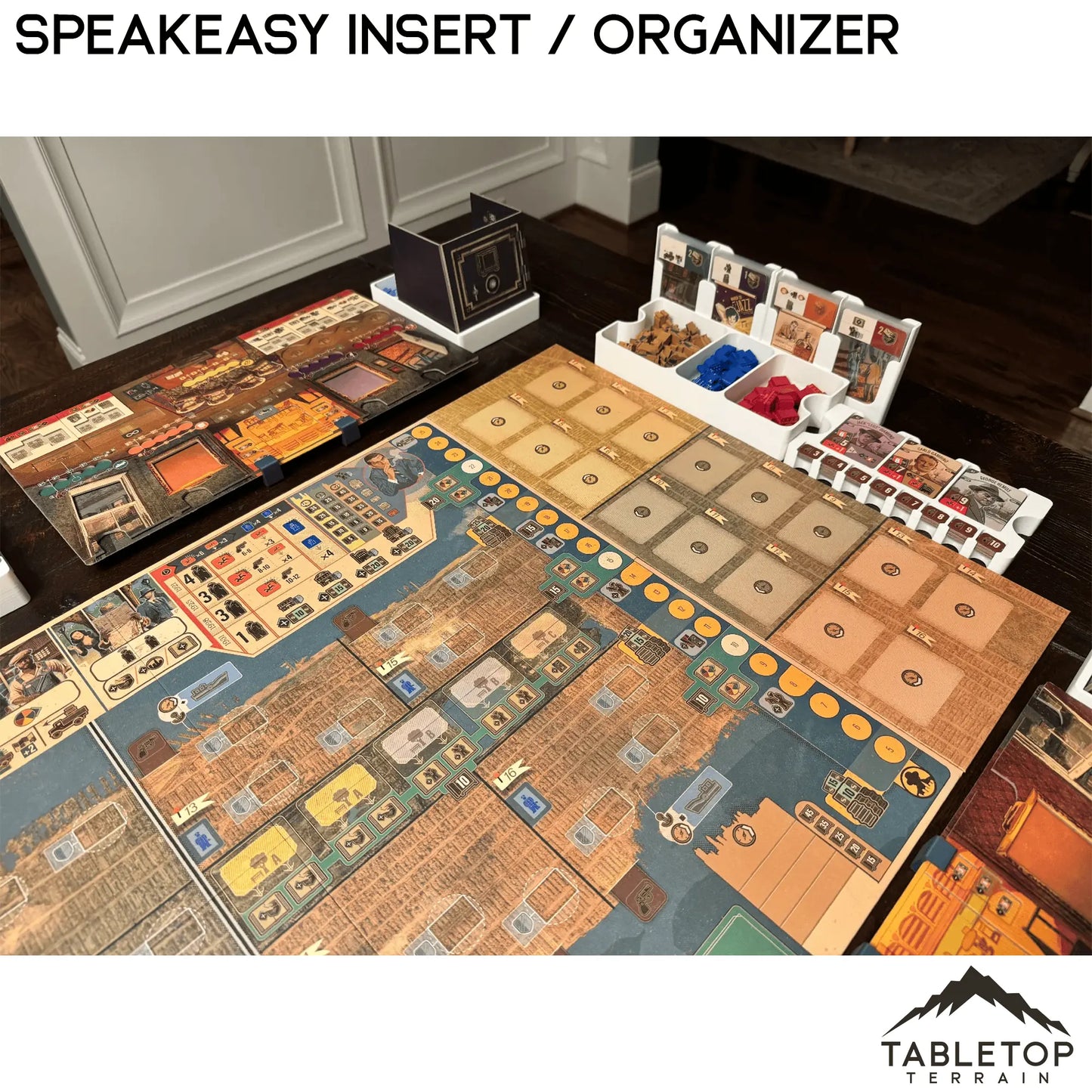 Speakeasy Insert / Organizer
