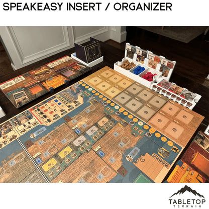 Speakeasy Insert / Organizer