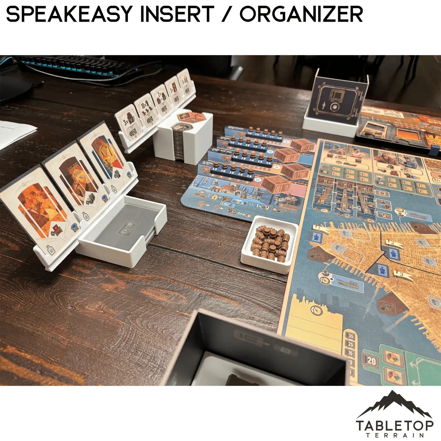 Speakeasy Insert / Organizer