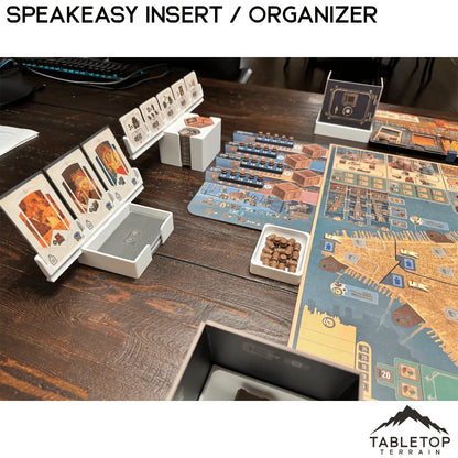 Speakeasy Insert / Organizer
