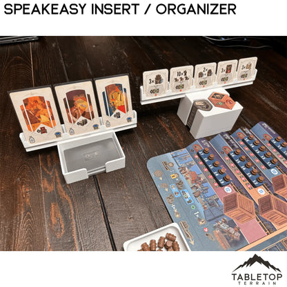 Speakeasy Insert / Organizer