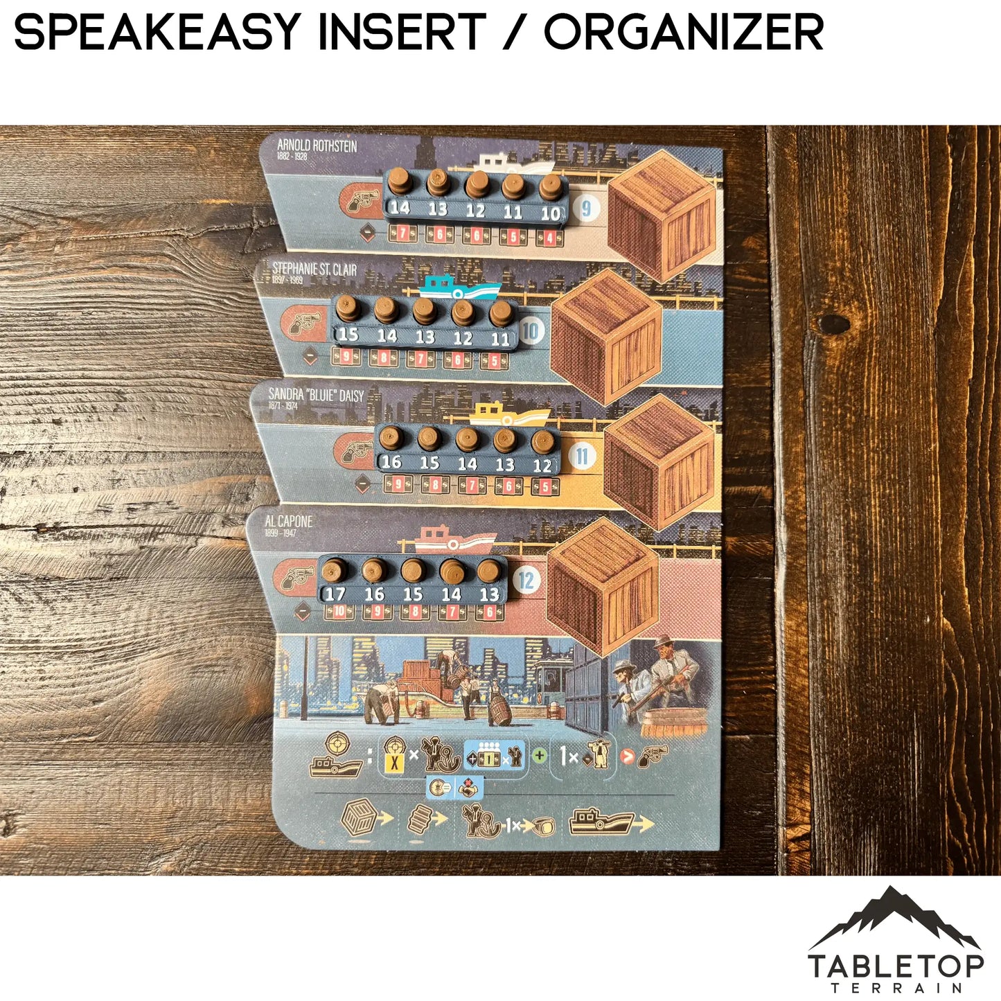 Speakeasy Insert / Organizer