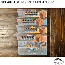 Speakeasy Insert / Organizer