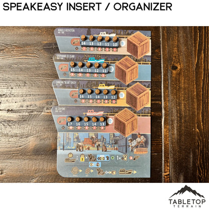 Speakeasy Insert / Organizer