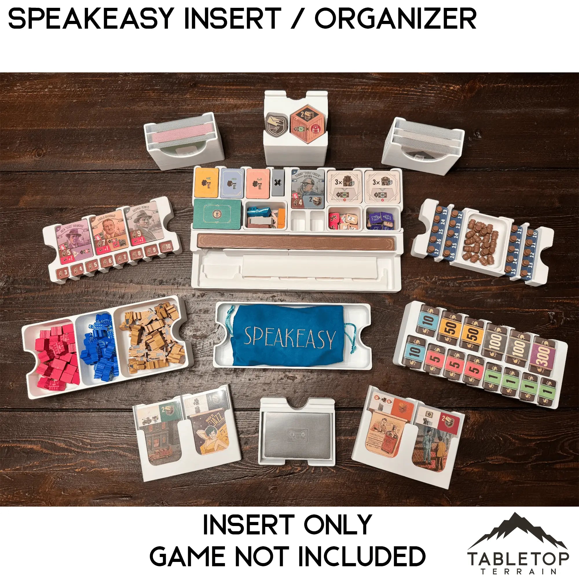 Speakeasy Insert / Organizer