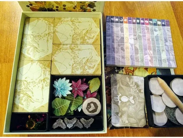 Spirits of the Forest with Moonlight Expansion Board Game Insert / Organizer